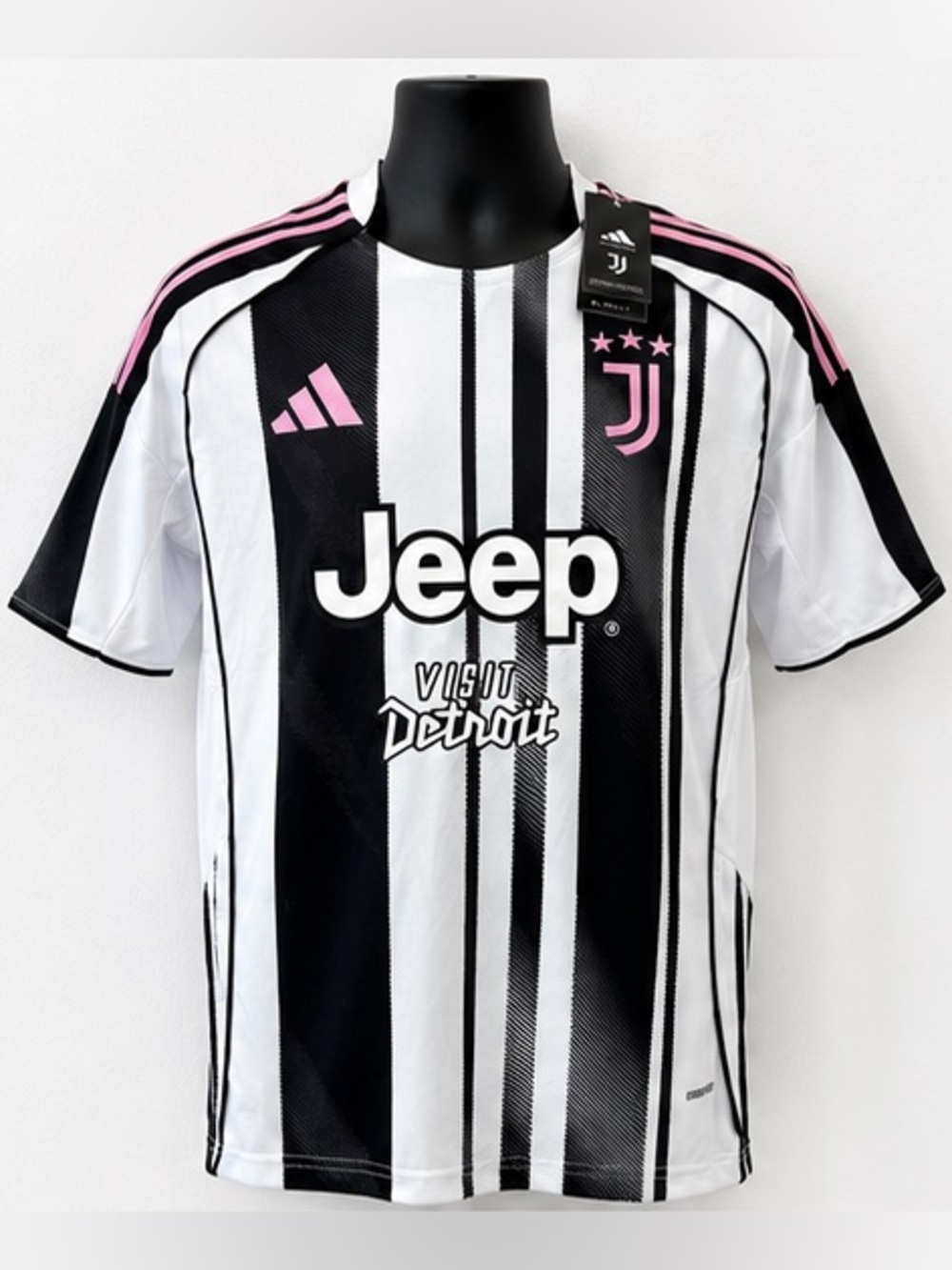 25/26 Juventus Home Jersey